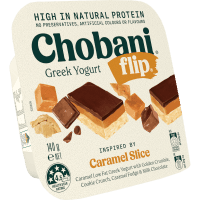 Caramel Slice Inspired Greek Yoghurt Flip (140g)
