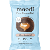 Choc Caramel Plant Protein Ball (40g)
