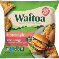 Homestyle Free Range Crunchy Chicken Burgers (650g)