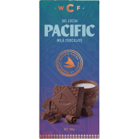 Pacific Milk Chocolate Block (100g)