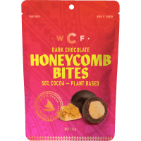 Dark Chocolate Honeycomb Bites (110g)
