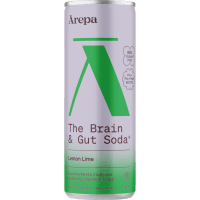 The Brain X Gut Lemon Lime Soda (250ml)