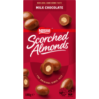 Milk Chocolate Scorched Almonds (180g)