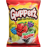 Ripe Fruit Rush Gummy Liquid Filled Popperz (72g)