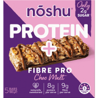 Choc Malt Fibre Pro Bar (5 x 36g)