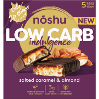 Salted Caramel Almond Indulgence Bars (5 x 30g)
