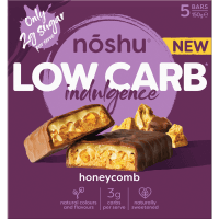 Honeycomb Low Carb Indulgence Bars (5 x 30g)
