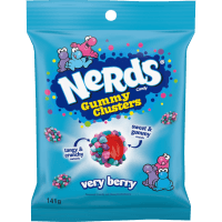 Verry Berry Gummy Clusters (141g)