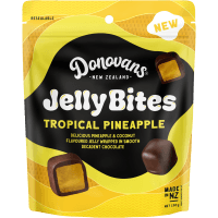 Tropical Pineapple Jelly Bites (130g)