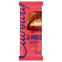 & More Raspberry Cheesecake Chocolate Block (195g)