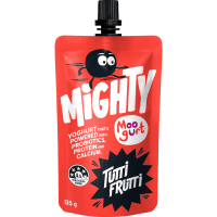Mighty Tutti Frutti Yoghurt (135g)