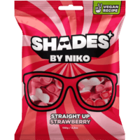 Straight up Strawberry Confectionery (150g)