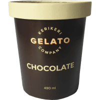 Chocolate Gelato Ice-Cream (490ml)
