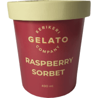 Raspberry Sorbet (490ml)