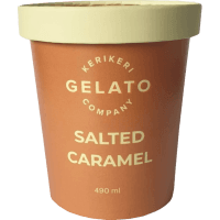 Salted Caramel Gelato Ice-Cream (490ml)