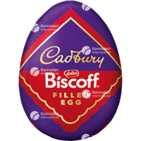 Milk Chocolate Biscoff Filled Egg (32g)