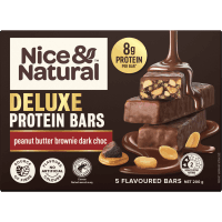 Peanut Butter Brownie Deluxe Protein Bars (5 x 40g)