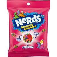 Rainbow Gummy Clusters (141g)