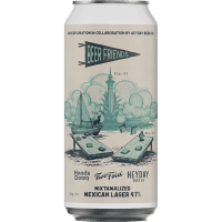 Nixtamalized Mexican Lager (440ml)