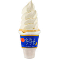Vanilla Soft Serve Ice Cream (180ml)