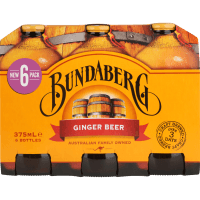 Ginger Beer Bottle (6 x 375ml)