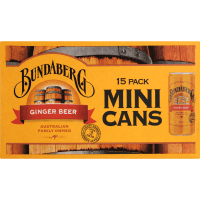 Ginger Beer Cans (15 x 200ml)