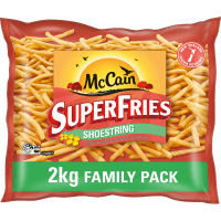 Superfries Shoestring Fries (2kg)