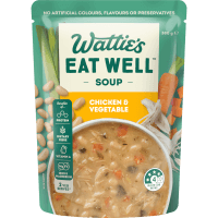 Eat Well Chicken & Vegetable Soup (380g)