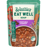 Eat Well Vegetable & Barley Soup (380g)