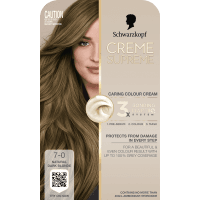 Natural Dark Blonde 7-0 Hair Colour (1pk)