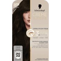 Natural Darkest Brown 3-0 Hair Colour (1pk)