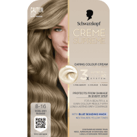 Cool Ash Blonde 8-16 Hair Colour (1pk)