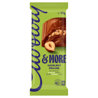 & More Hazelnut Praline Chocolate Block (195g)
