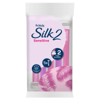 Silk 2 Sensitive Disposable Razor (5pk)