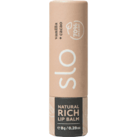 Vanilla + Cacao Natural Rich Lip Balm (8g)