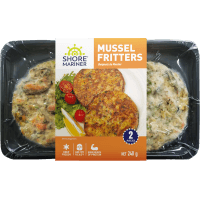 Mussel Fritters (240g)