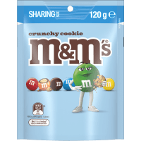 Crunch Cookie Chocolate Pouch (120g)