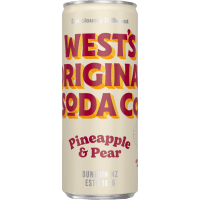 Pineapple & Pear Soft Drink (250ml)