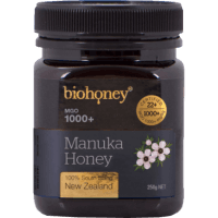 Manuka MGO 1000+ Honey (250g)