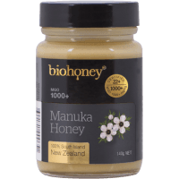 Manuka MGO 1000+ Honey (140g)