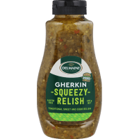 Gherkin Squeezy Relish (400g)