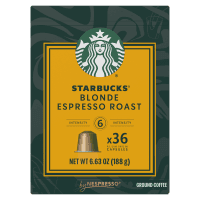 Blonde Espresso Roast Coffee Capsules (36pk)