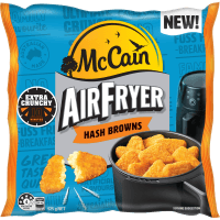 AirFryer Hash Browns (525g)