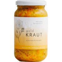 Gold Kraut Pickles with Turmeric & Marigold (380g)