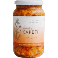 Smoky Kapeti Pickles with Wild Foraged Puha (380g)