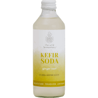 Ginger Root Living Kefir Soda (300ml)