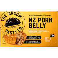 NZ Pork Belly Pasty (370g)