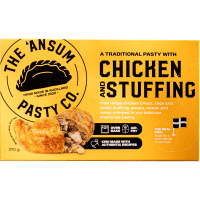 Chicken & Stuffing Pasty (370g)
