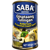 Tulingan Bullet Tuna In Coconut Cream Sauce (155g)