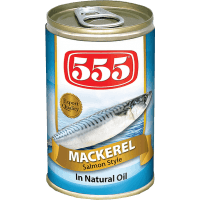 Mackerel In Natural Oil Canned Fish (425g)